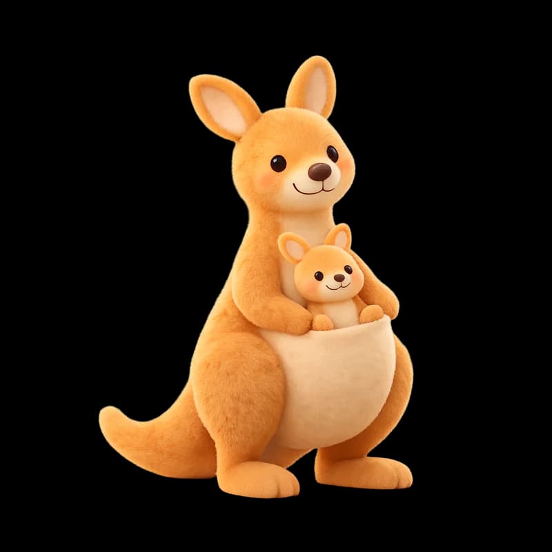 Roo — Roo's AI companion avatar